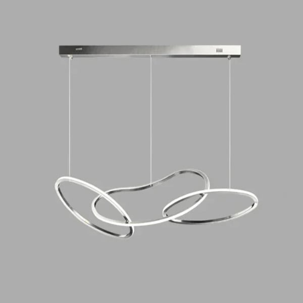 Rings Art Chandelier