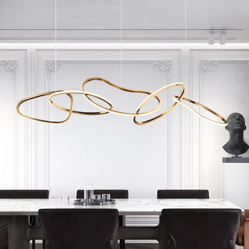 Rings Art Chandelier