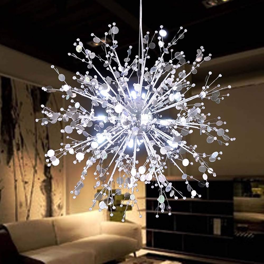 Crystal Dandelion Light