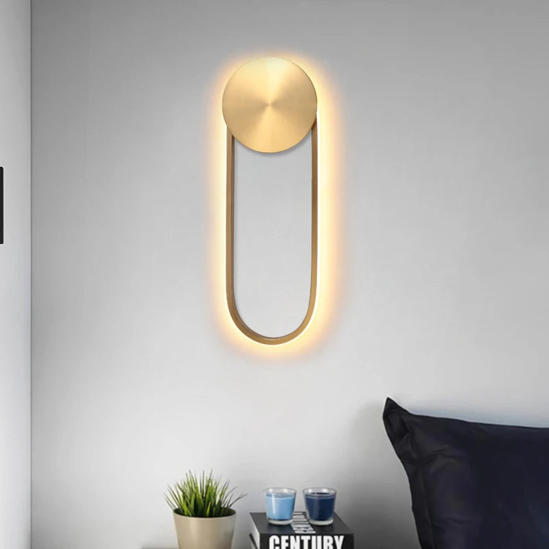 Charmed Pin Wall Light