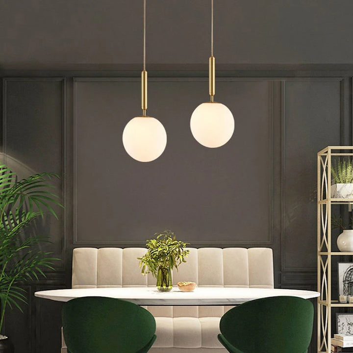 Hera Round Pendant Light