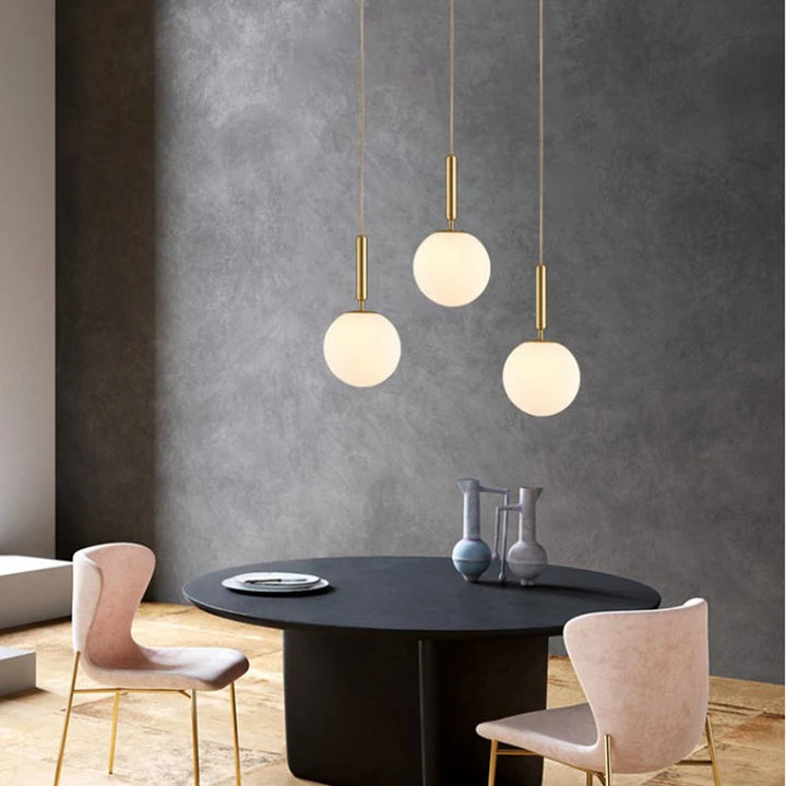 Hera Round Pendant Light