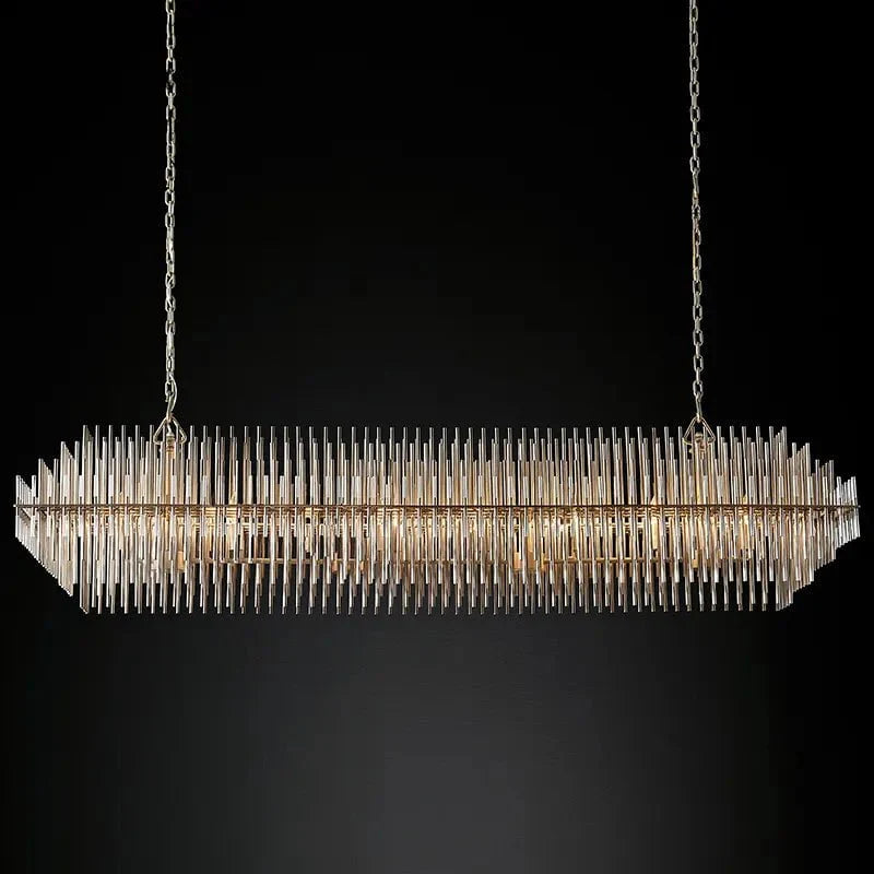 Athena Row Chandelier