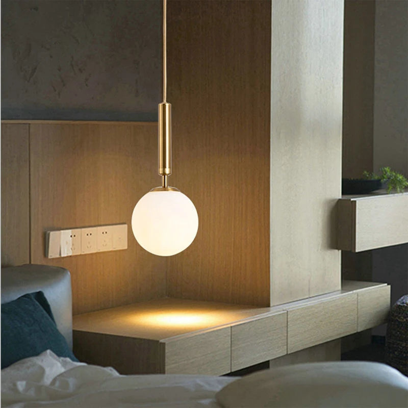 Hera Round Pendant Light