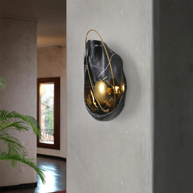 Éclairage Marble Wall Light