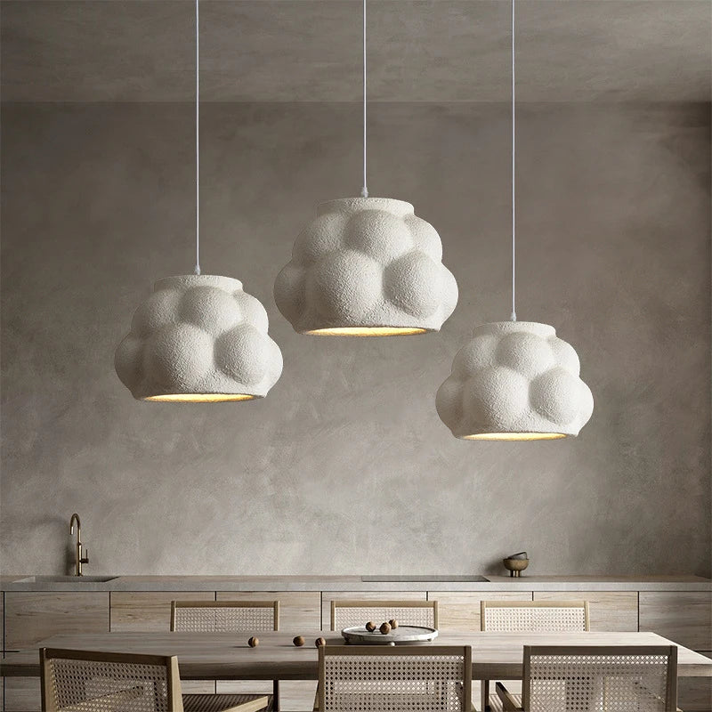 Cloud Wabi Sabi Pendant Light