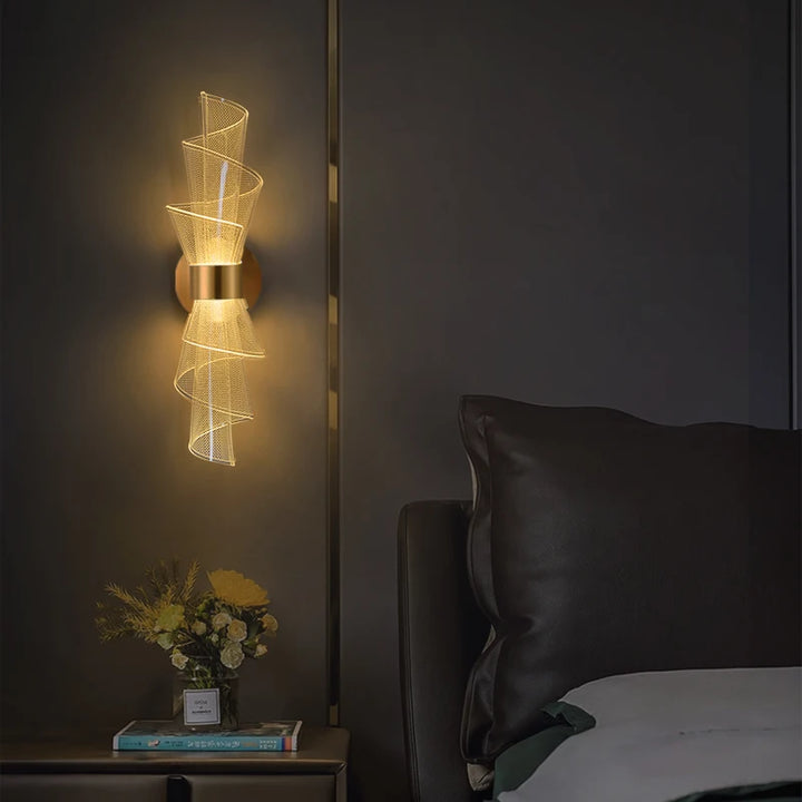 Bloom Torch Wall Light