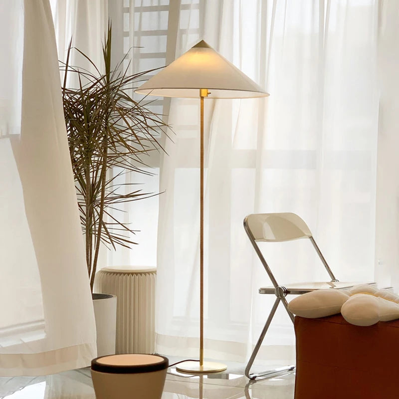 Rattan Floor Lamp