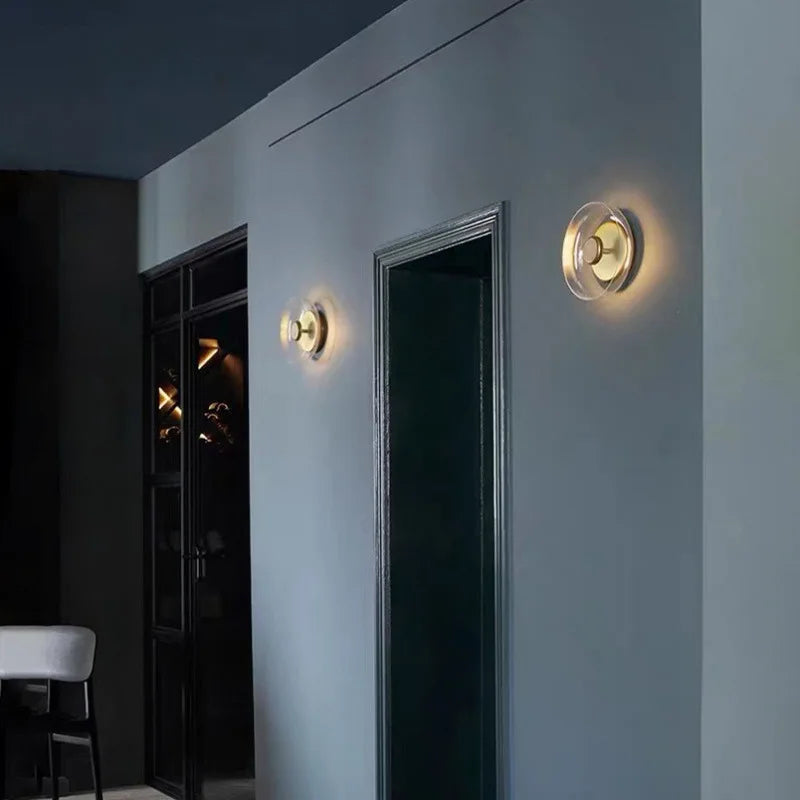 Luminaria Glass Wall Light