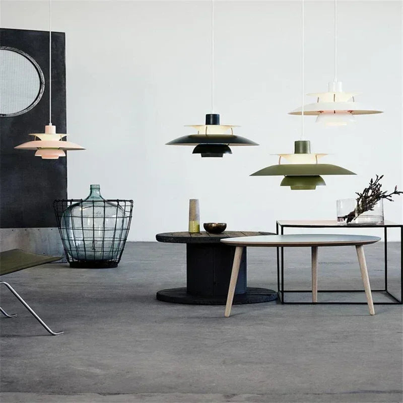 Danish Pendant Light