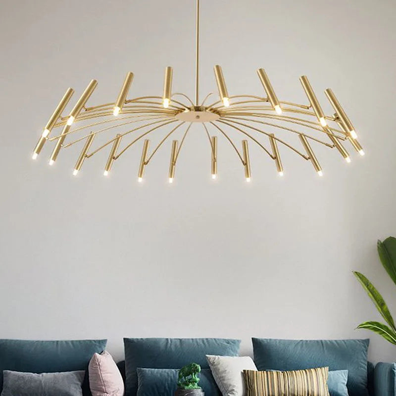 Nordic Medieval Chandelier