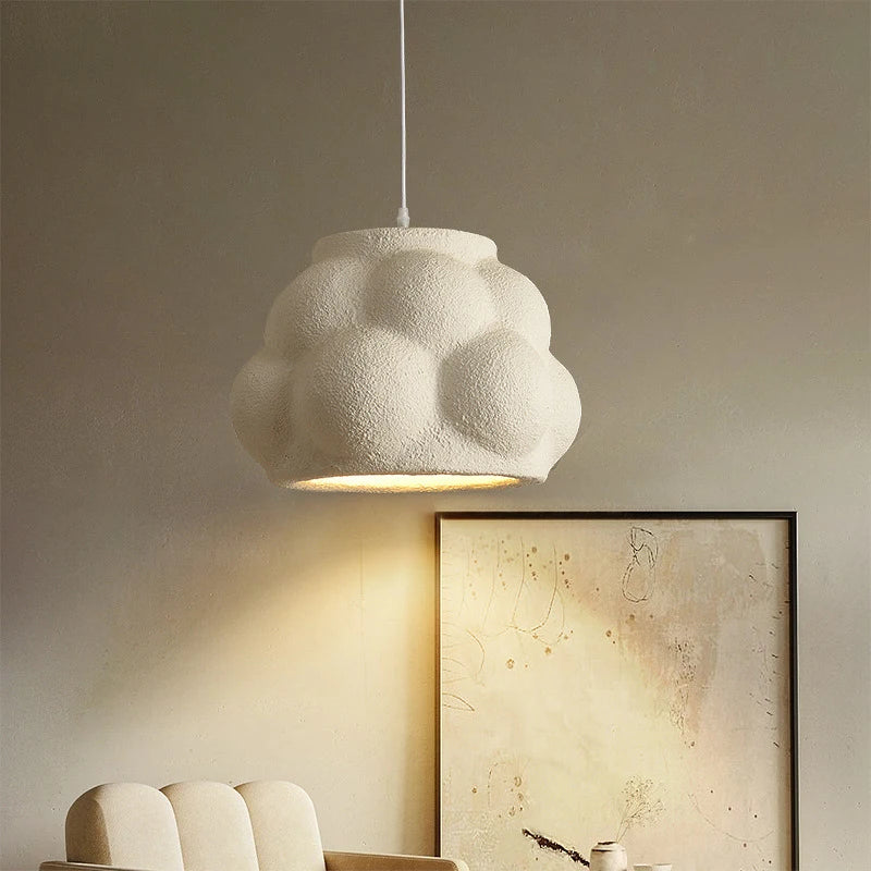 Cloud Wabi Sabi Pendant Light