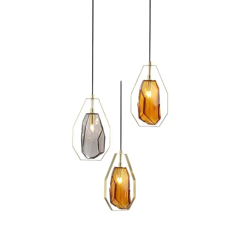 Mystica Stone Pendant Light