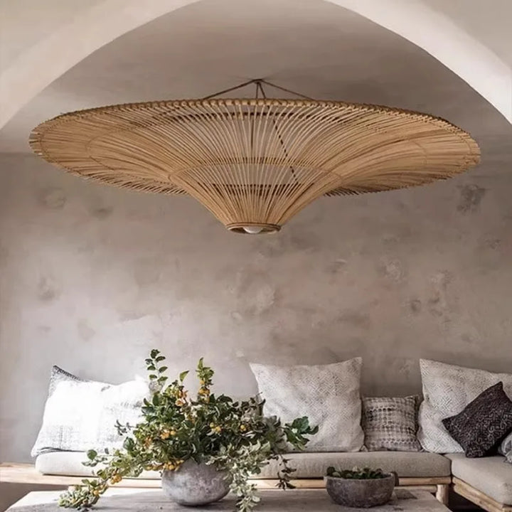 Kairo Rattan Chandelier