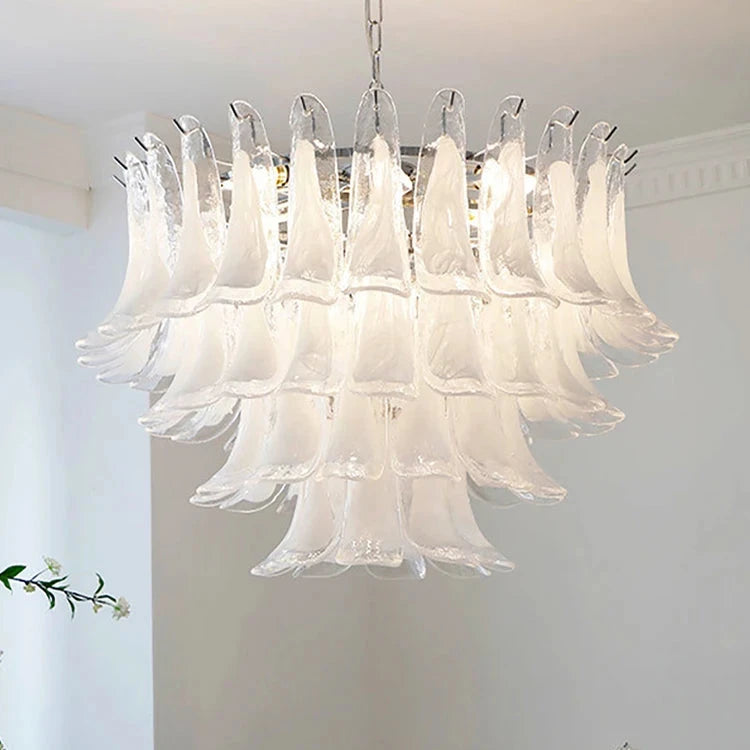 Elara Crystal Chandelier