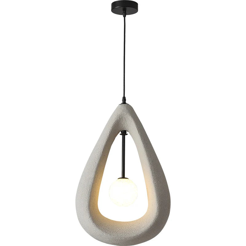 Hollow Triangle Wabi Sabi Pendant Light