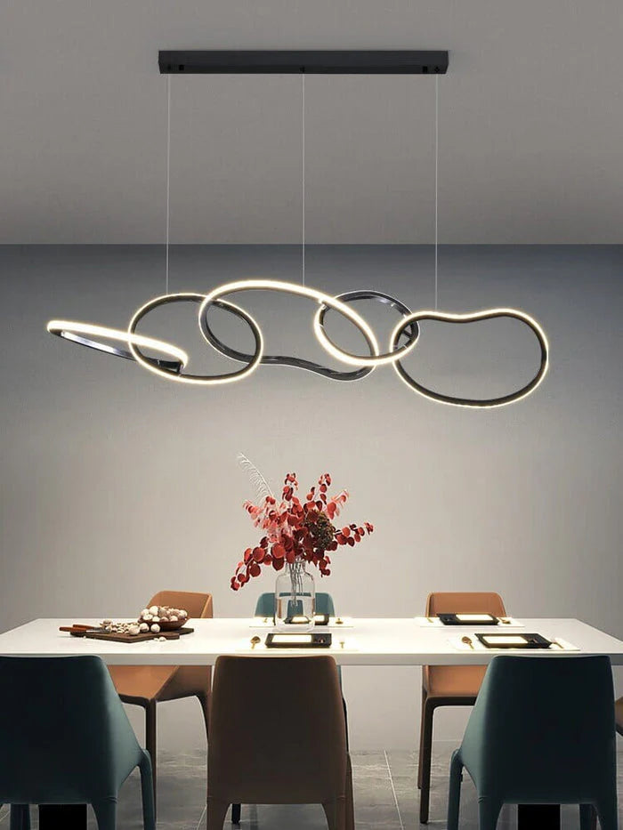 Rings Art Chandelier