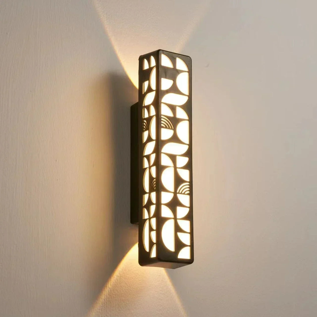 Aurora String Wall Light