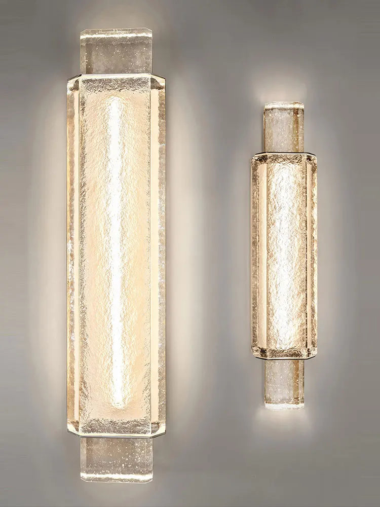 Titania Glass Wall Light