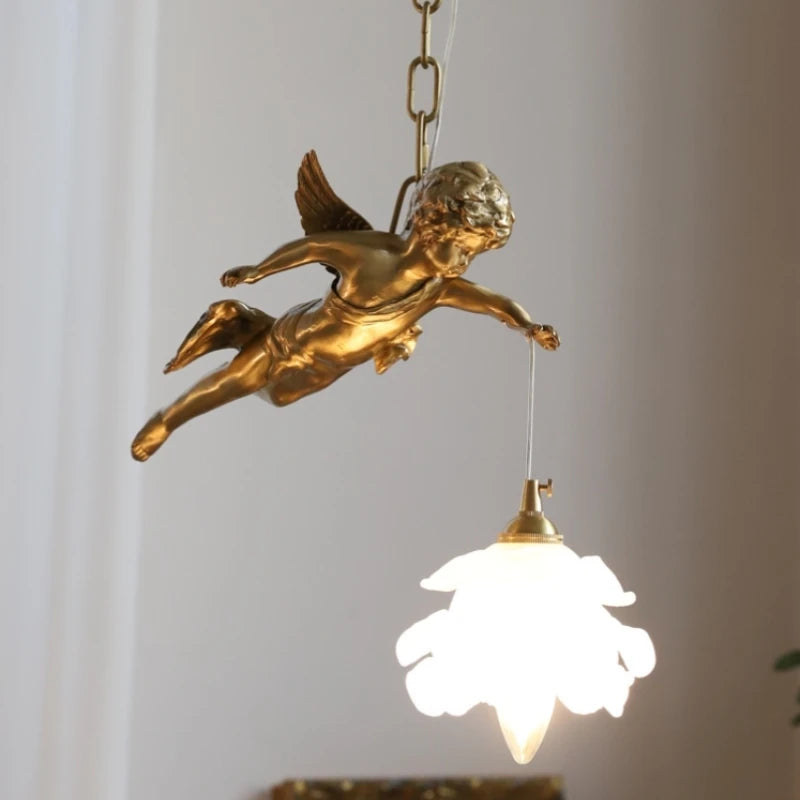 Vintage Angelica Pendant Light