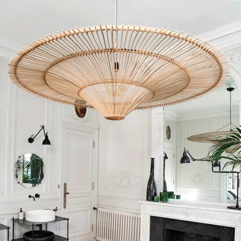 Kairo Rattan Chandelier