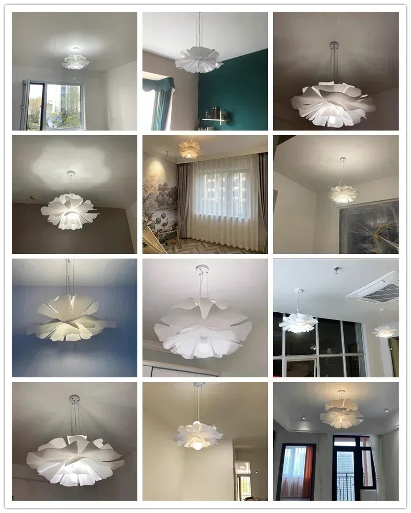 Cloud Flower Chandelier