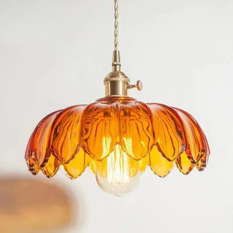 Flower Luxe Pendant Light