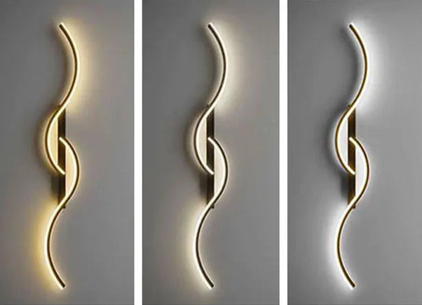 Dua Curve Wall Light