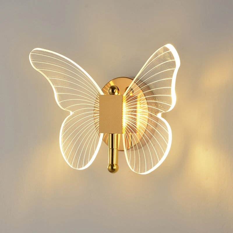 Butterfly LED Lamp