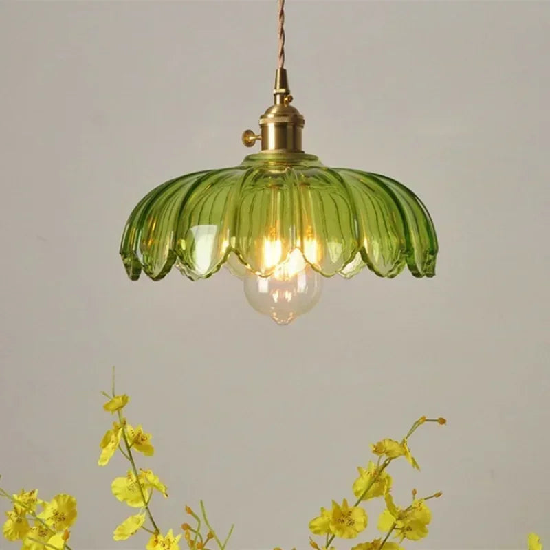 Flower Luxe Pendant Light