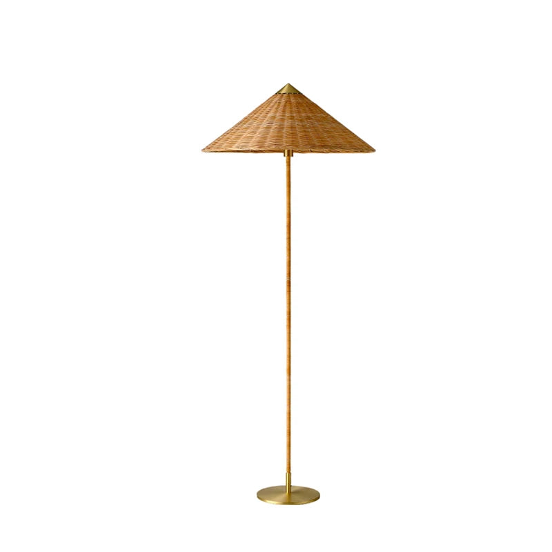 Rattan Floor Lamp