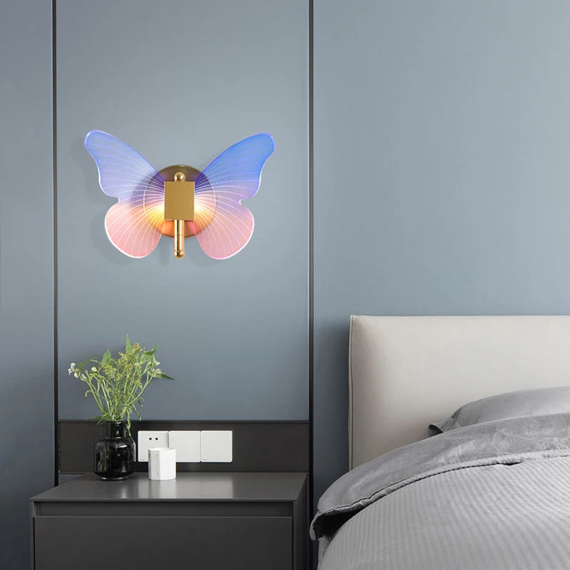 Butterfly LED Lamp