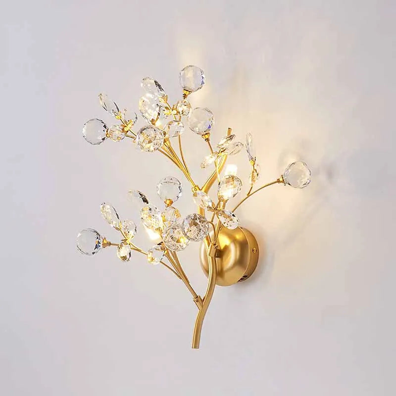 Enchantment Crystal Wall Light