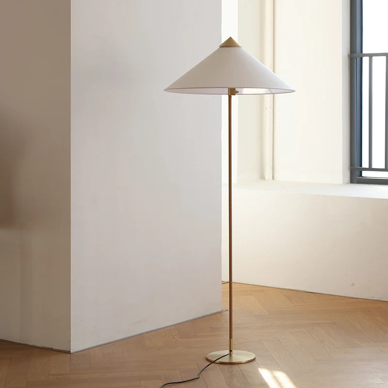 Rattan Floor Lamp