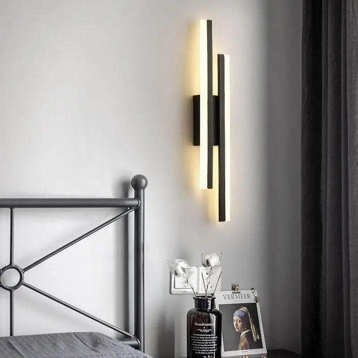 String Bar Wall Light