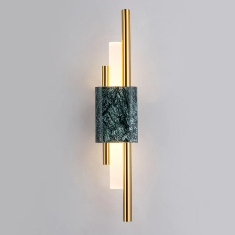 Marbled Majesty Wall Light