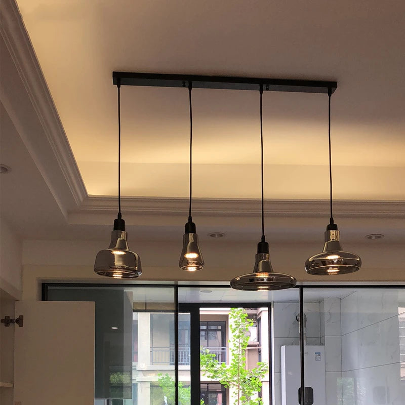 Blackron Pendant Light