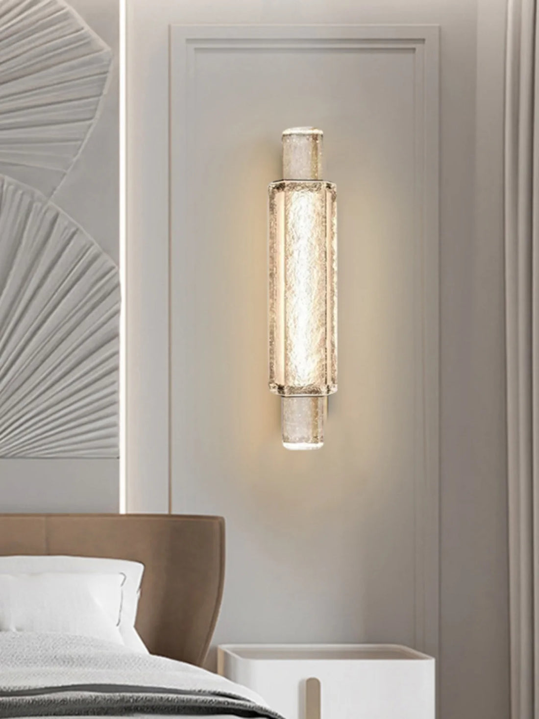 Titania Glass Wall Light