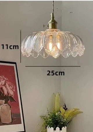 Flower Luxe Pendant Light