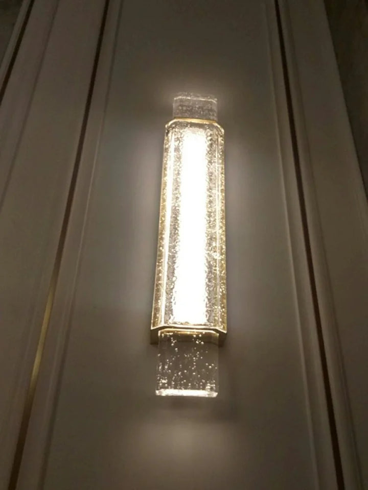 Titania Glass Wall Light