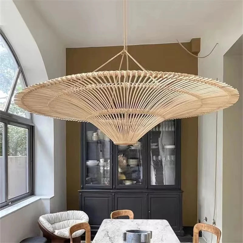 Kairo Rattan Chandelier