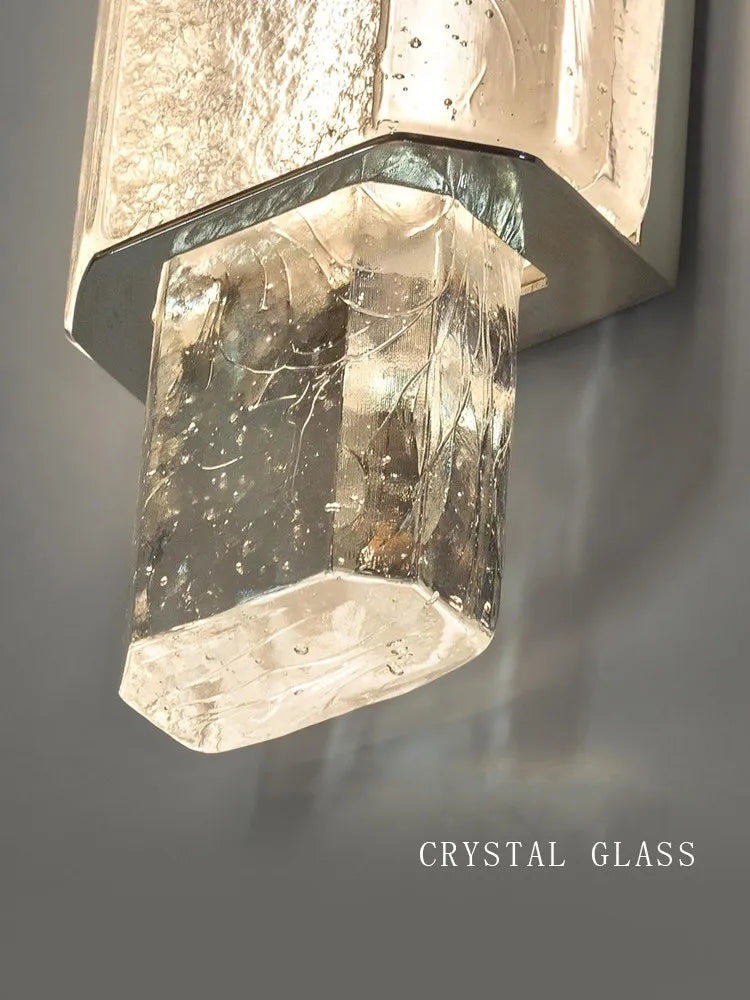 Titania Glass Wall Light