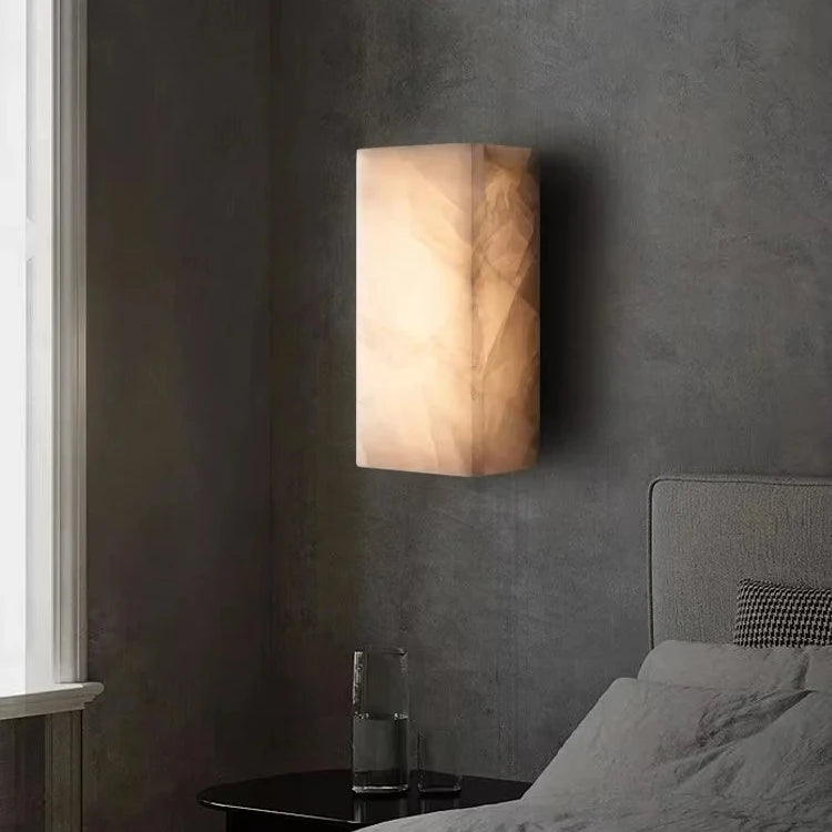 Marble Outdoor Wall Light