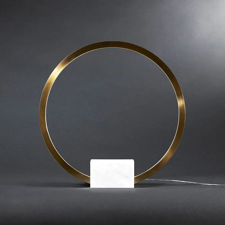 Halo Marble Lamp