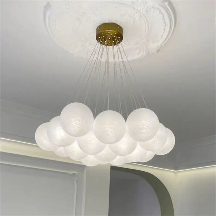 Ora Cloud Alabaster Chandelier