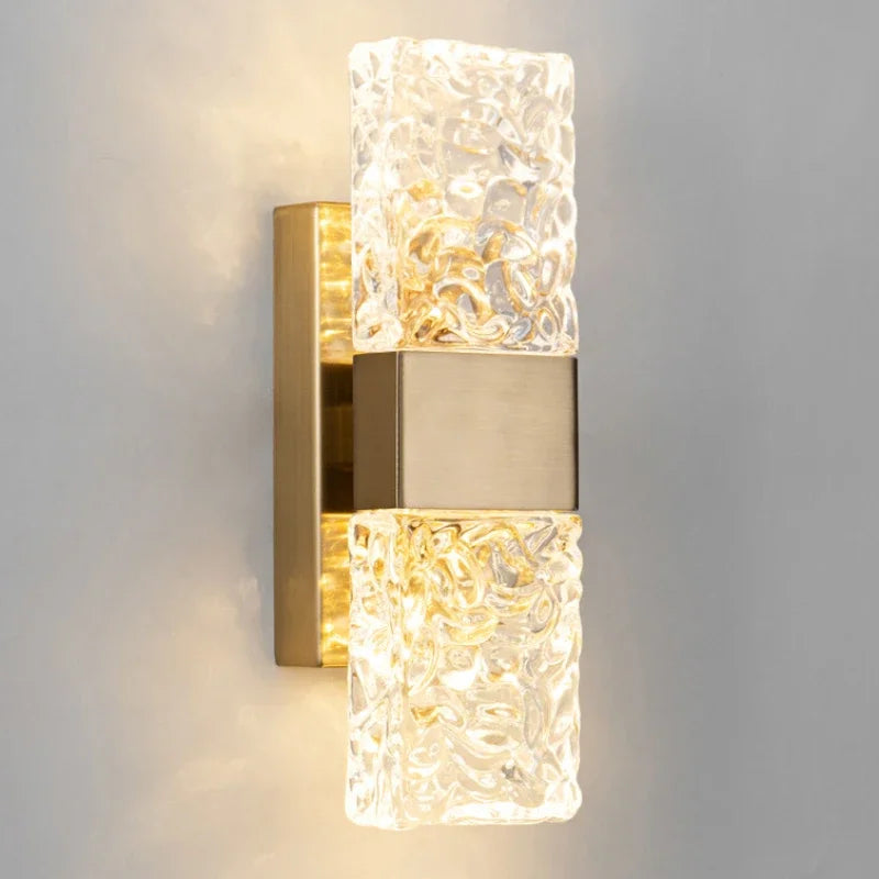 Magnifica Crystal Wall Light