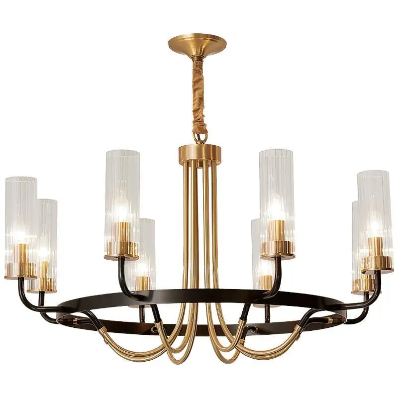 Copper Lux Chandelier