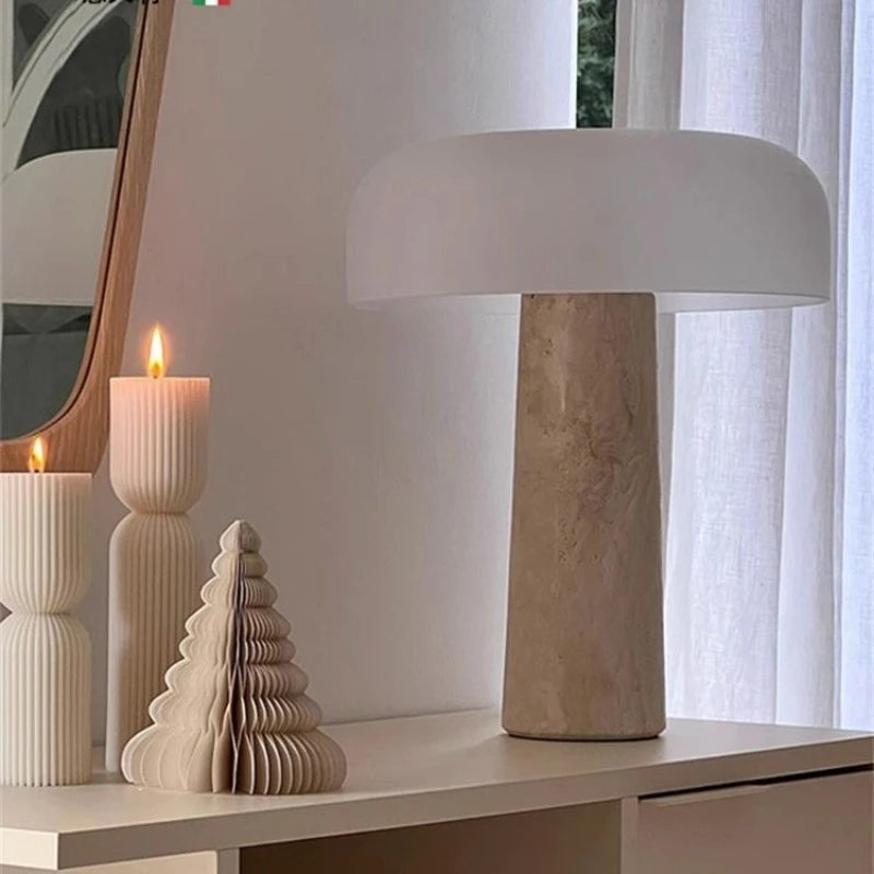 Muji Marble Stone Lamp