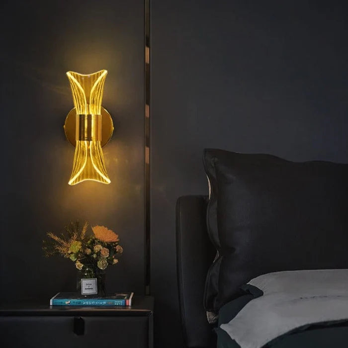 Bloom Torch Wall Light